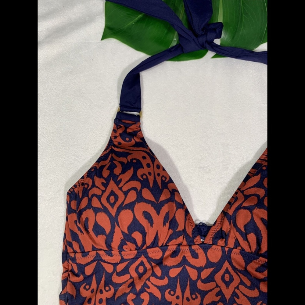 NEW Tommy Bahama Ikat Diamonds Tankini Top XS - Picture 5 of 12